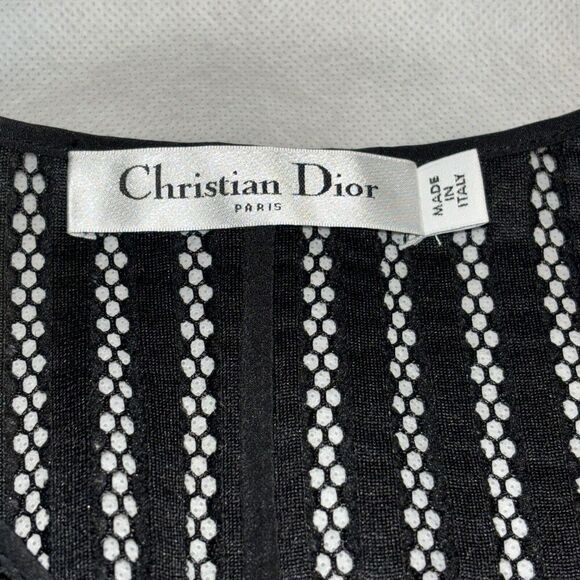 RUNWAY 2.5K NWOT. Christian Dior Patterned Jacket US6, FR38 - Picture 13 of 16